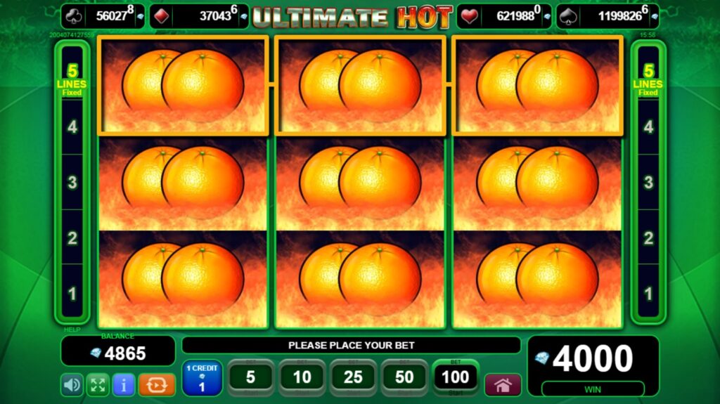 jackpot ultimate hot